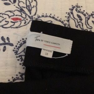 Vince Camino black leggings